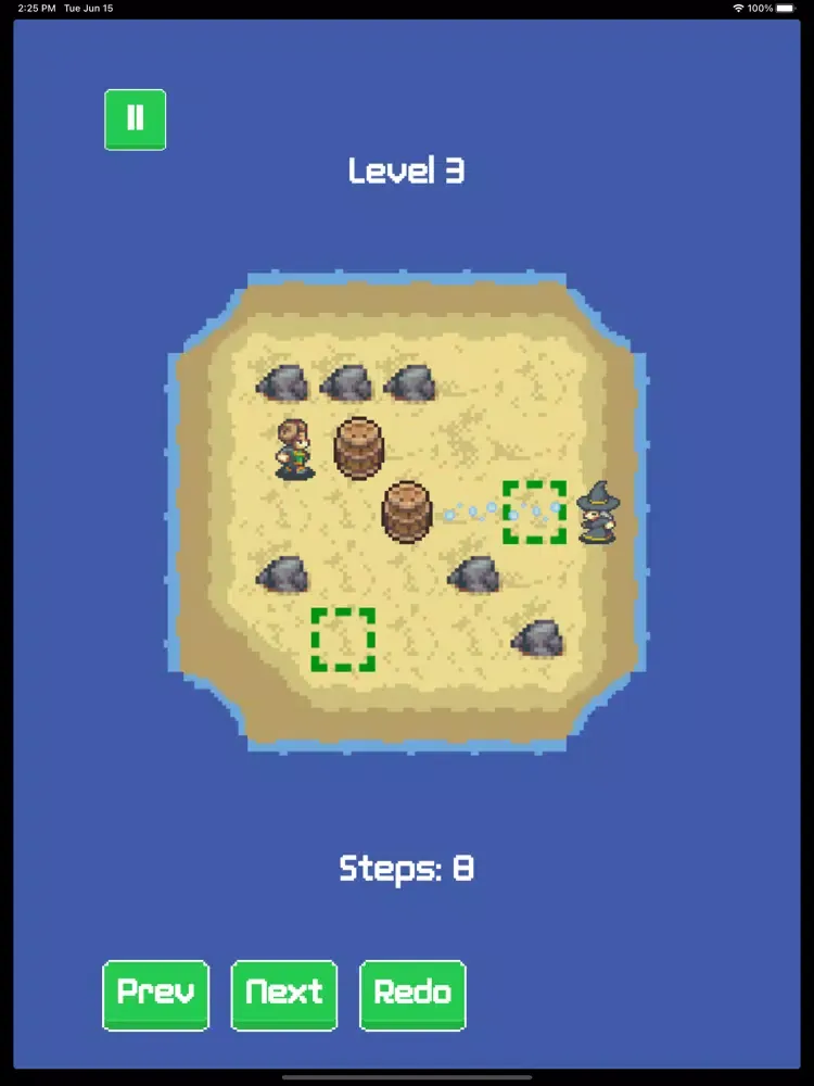 Sokoban: The Journey iPad  स्क्रीनशॉट
