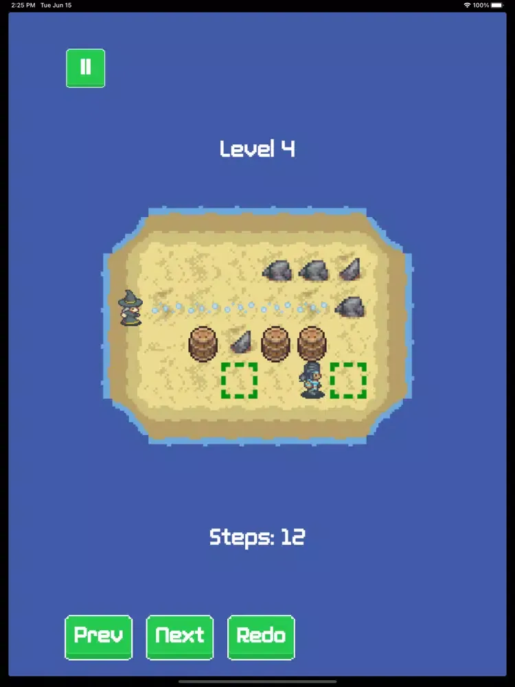 Sokoban: The Journey iPad  स्क्रीनशॉट