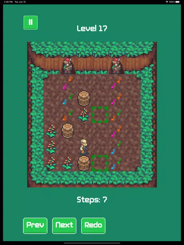 Sokoban: The Journey iPad  स्क्रीनशॉट