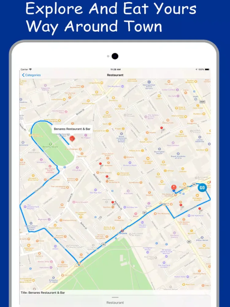 GPS Route Finder & Earth Maps iPad  スクリーンショット