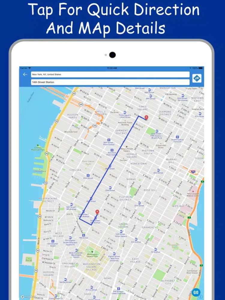 GPS Route Finder & Earth Maps iPad  スクリーンショット