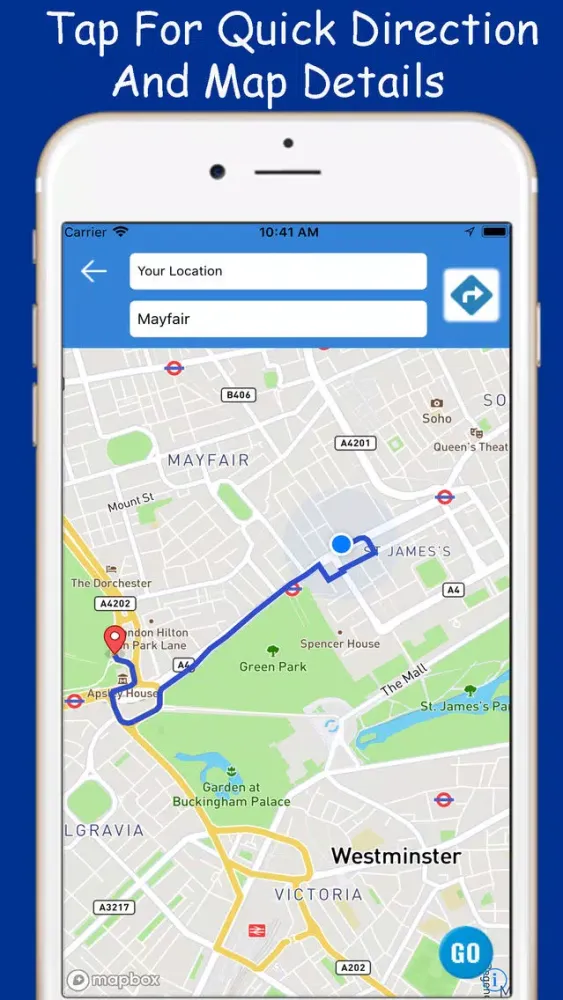 GPS Route Finder & Earth Maps スクリーンショット