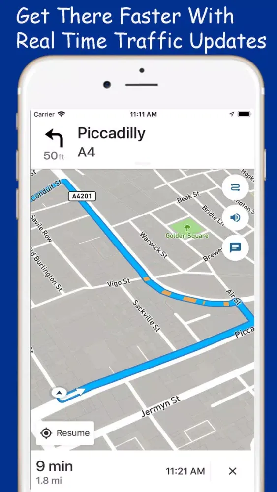 GPS Route Finder & Earth Maps スクリーンショット