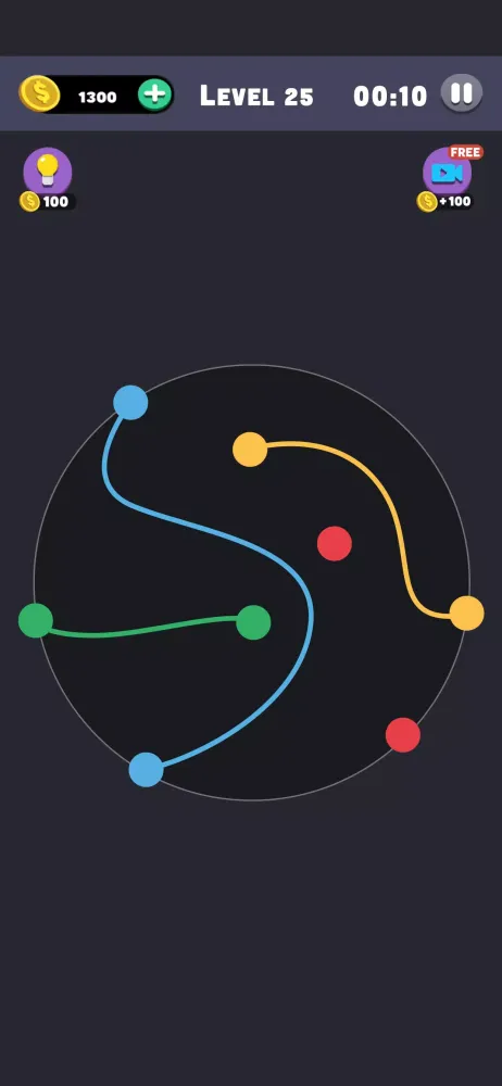 Same Color: Connect Two Dots應用截圖