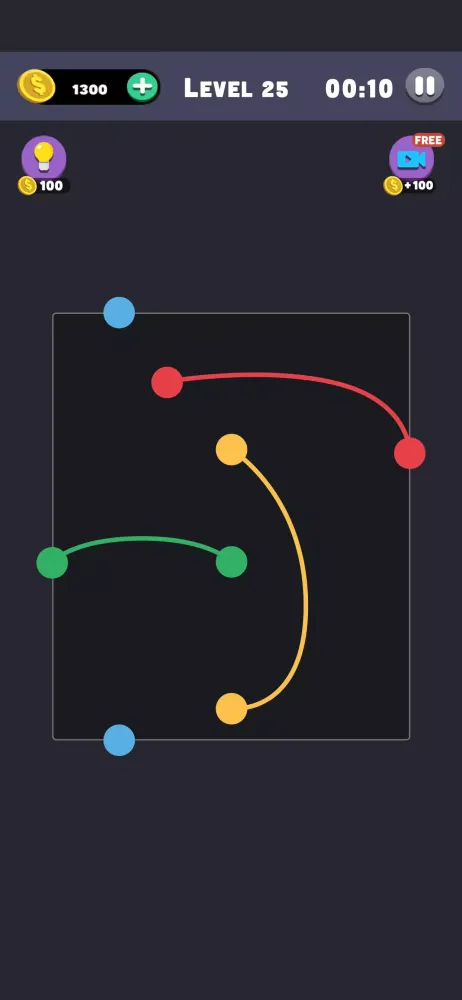 Same Color: Connect Two Dots應用截圖
