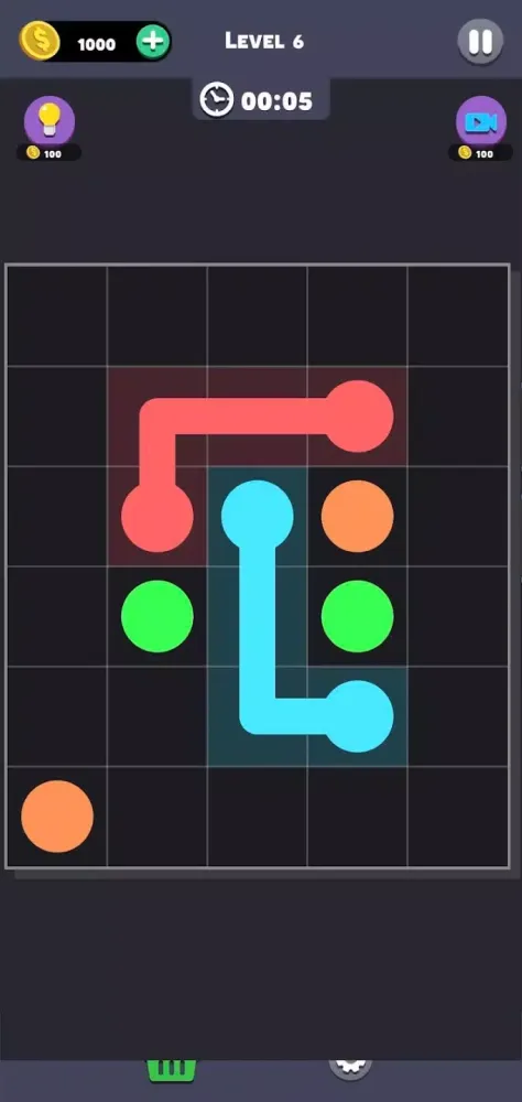 Same Color: Connect Two Dots應用截圖