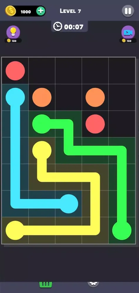 Same Color: Connect Two Dots應用截圖