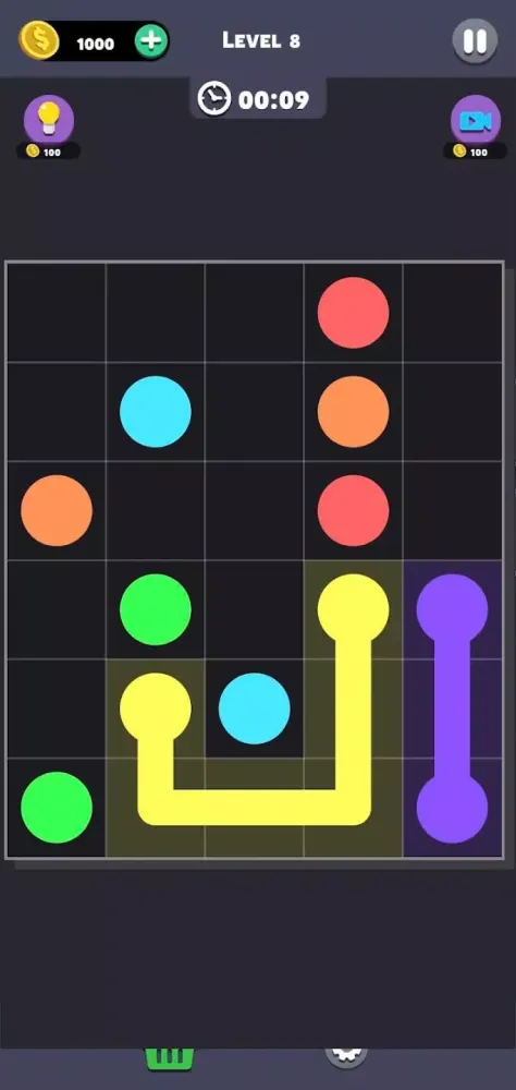Same Color: Connect Two Dots應用截圖