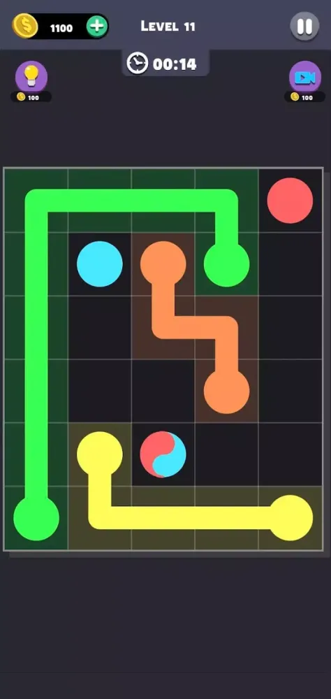 Same Color: Connect Two Dots應用截圖