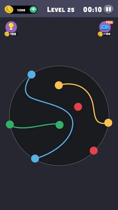 Same Color: Connect Two Dots Screenshots