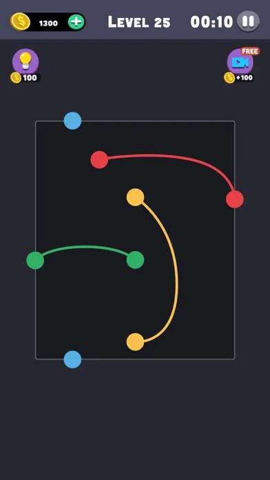 Same Color: Connect Two Dots Screenshots