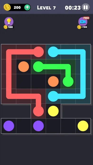 Same Color: Connect Two Dots Screenshots