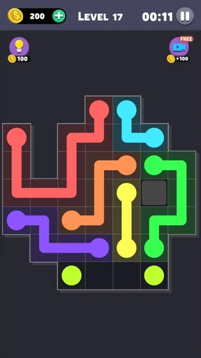 Same Color: Connect Two Dots Screenshots