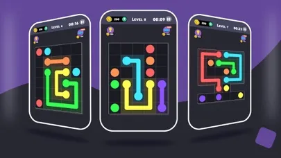 Same Color: Connect Two Dots Screenshots