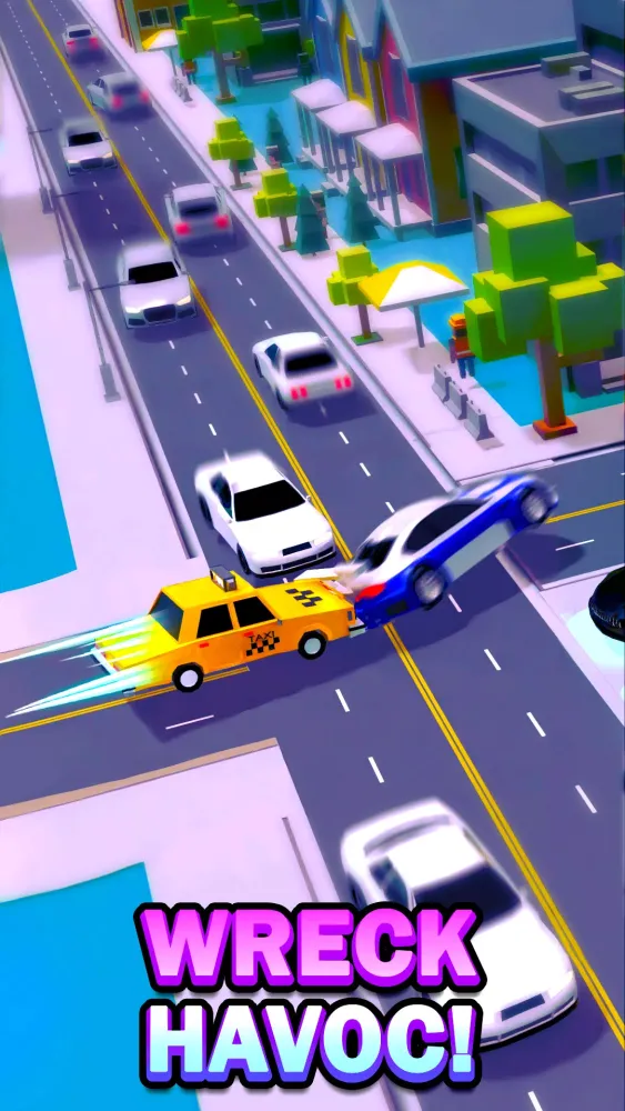Crazy Driver 3D: Car Traffic Screenshots