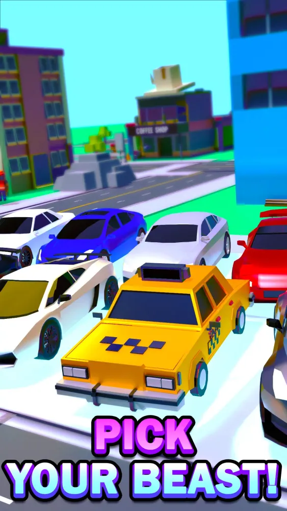 Crazy Driver 3D: Car Traffic Screenshots