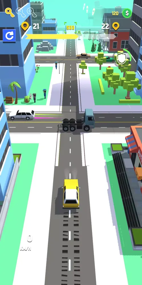 Crazy Driver 3D: Car Traffic Screenshots