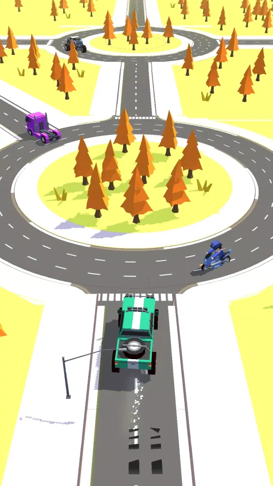 Crazy Driver 3D: Car Traffic Screenshots