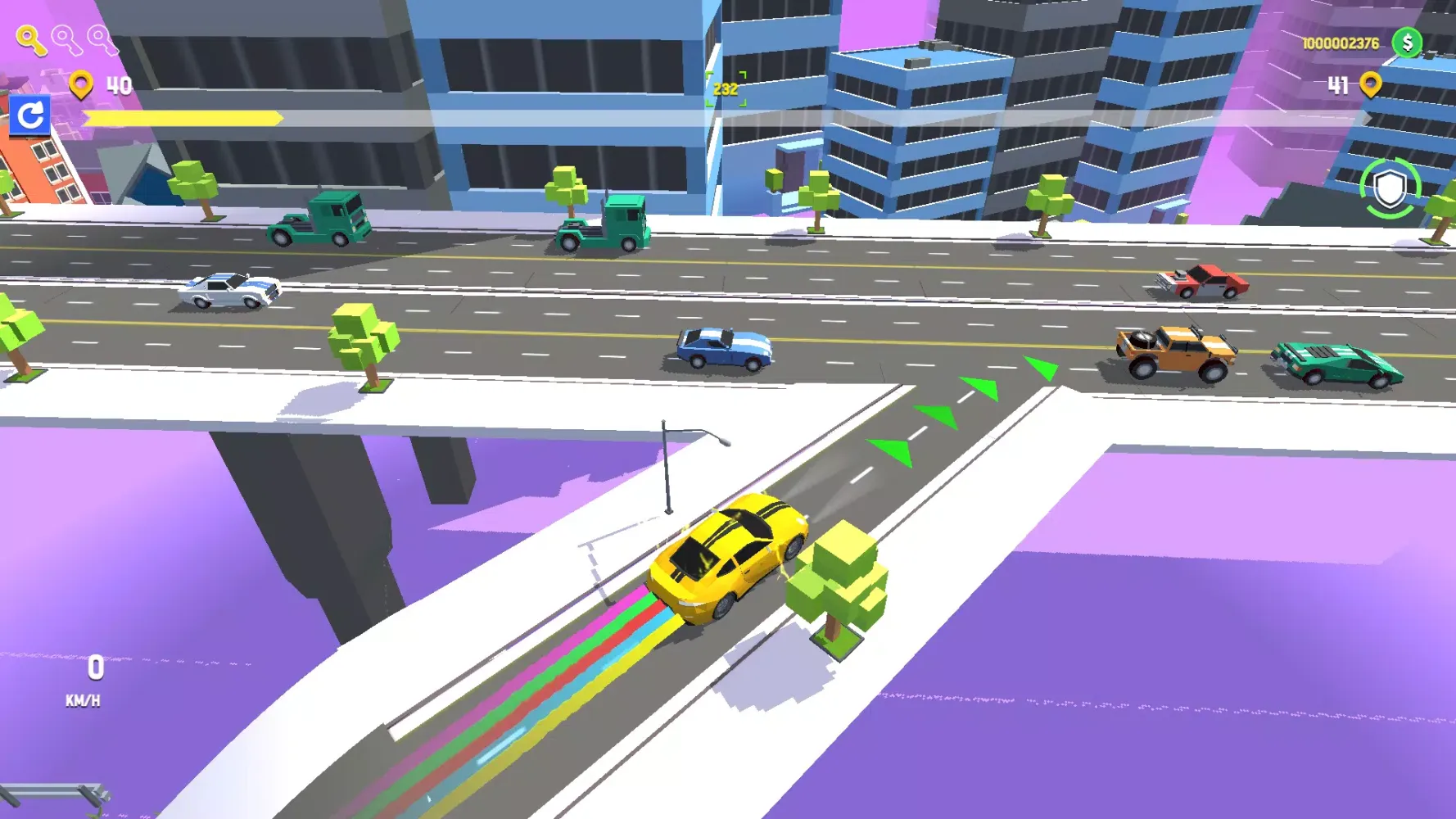 Crazy Driver 3D: Car Traffic Screenshots