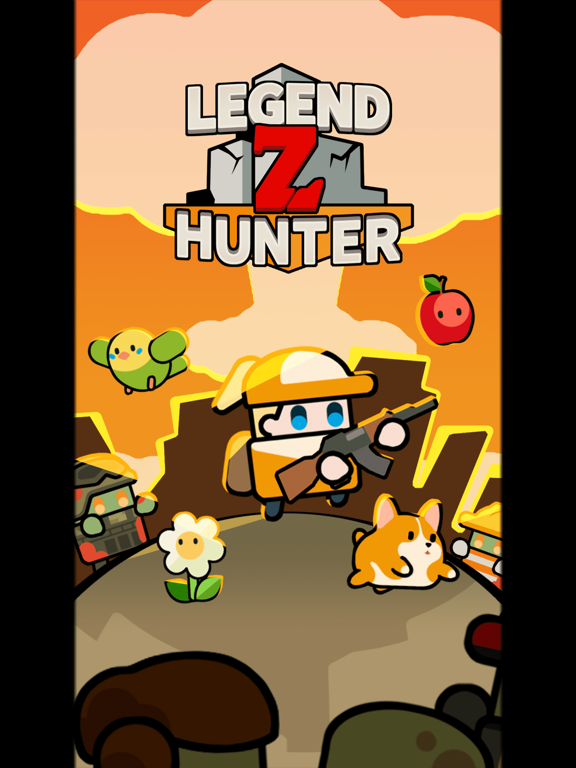 Ảnh chụp màn hình của Legend Z Hunter Idle RPG War iPad 