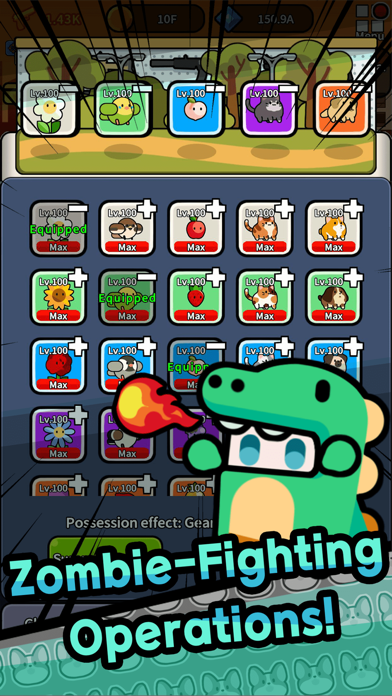 Ảnh chụp màn hình của Legend Z Hunter Idle RPG War