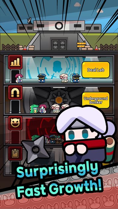 Ảnh chụp màn hình của Legend Z Hunter Idle RPG War