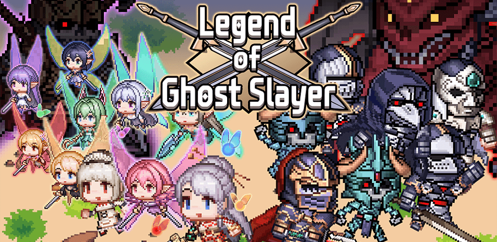 Legend Of Ghost Slayer Idle