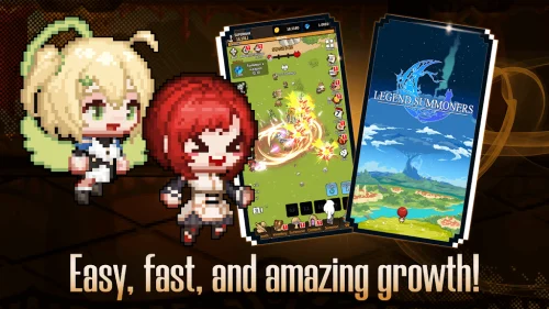 Legend Summoners : Idle RPG-screenshot-1