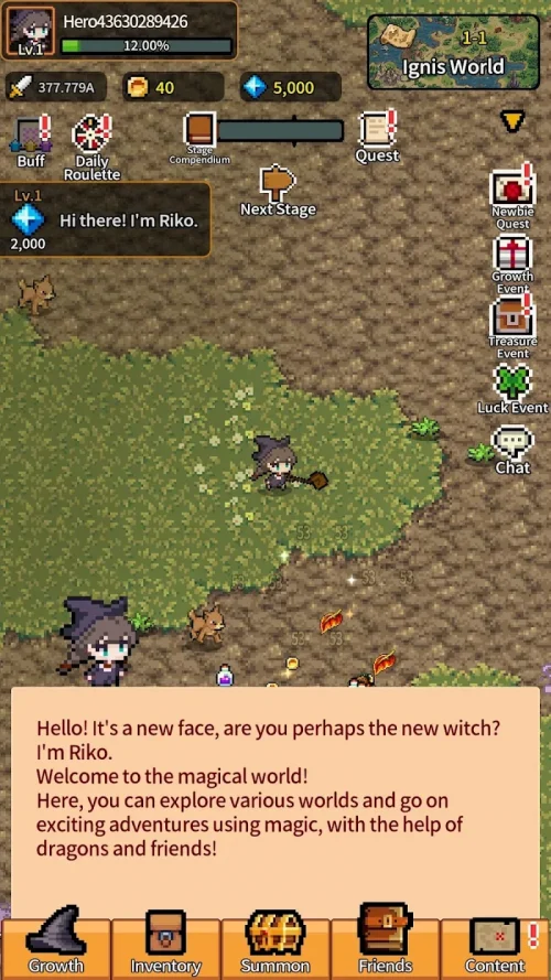 Legend of Little Witch-screenshot-1