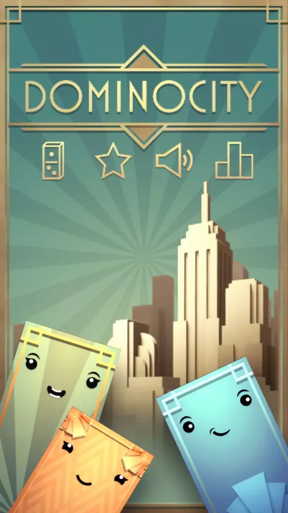 Capturas de tela do Dominocity