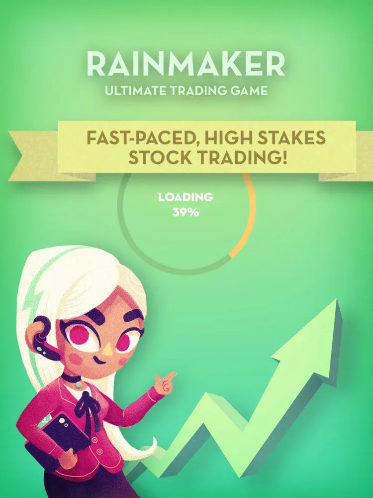 Скриншоты Rainmaker: Ultimate Trading Game iPad 