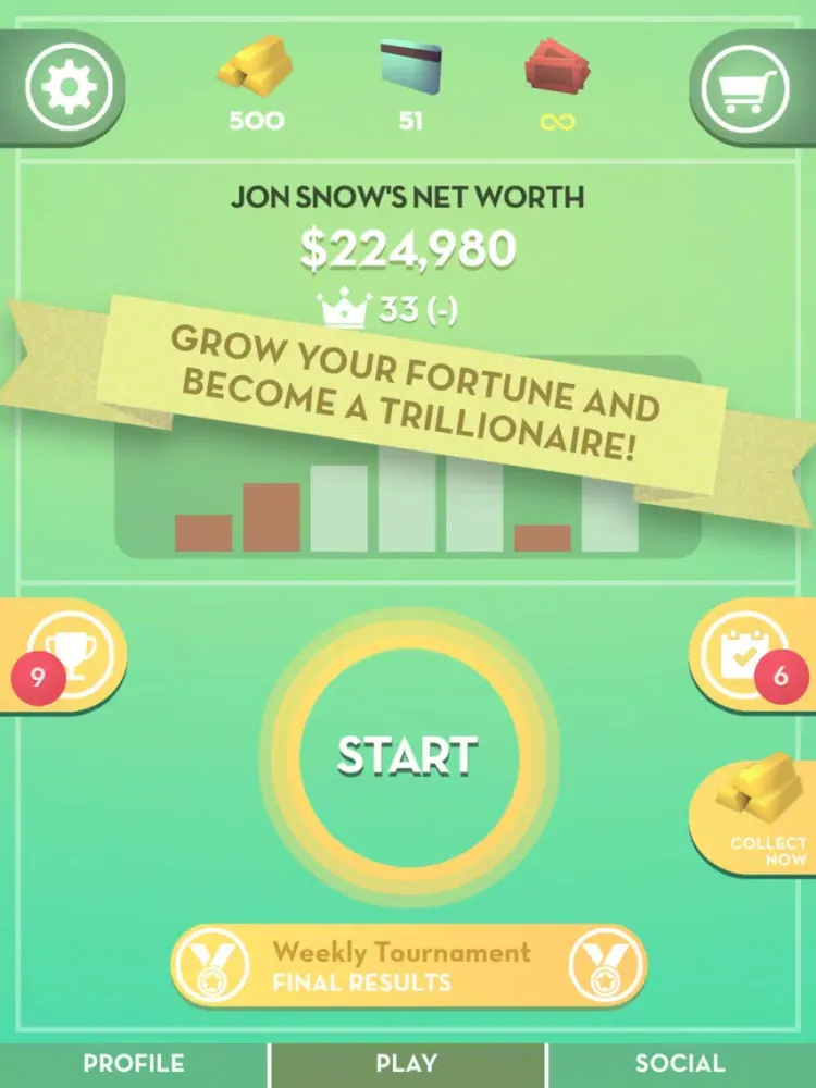 Скриншоты Rainmaker: Ultimate Trading Game iPad 