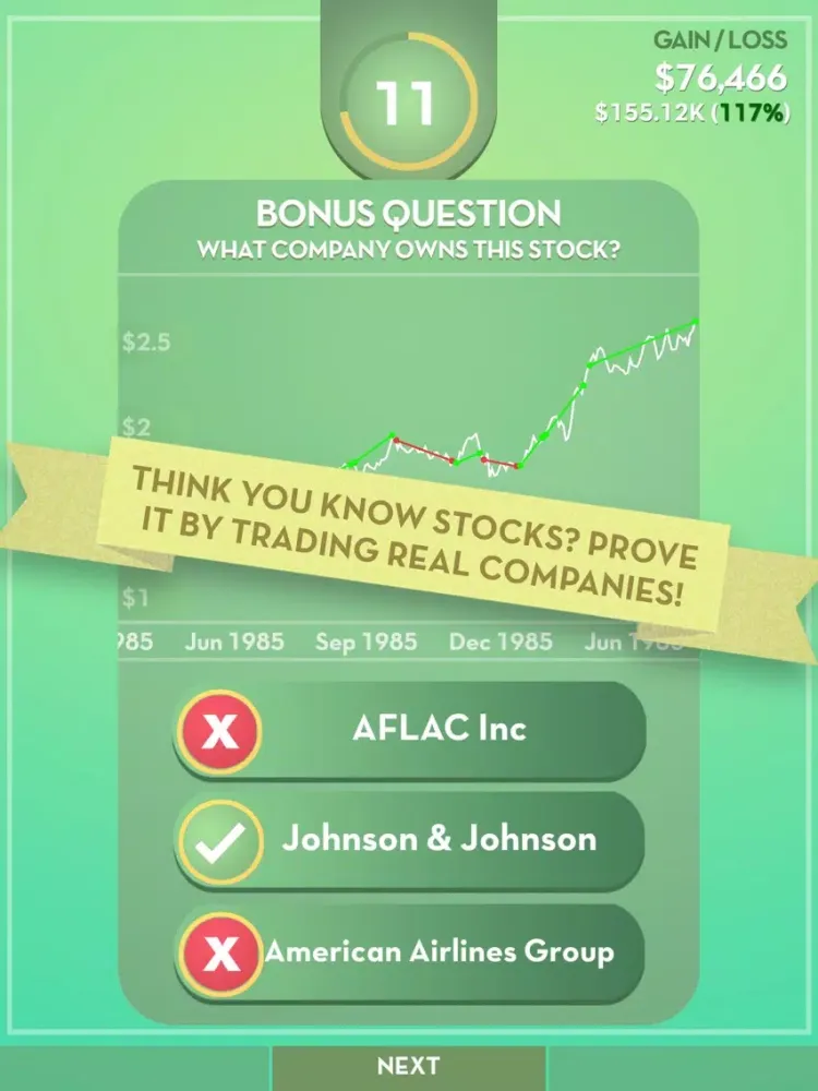 Скриншоты Rainmaker: Ultimate Trading Game iPad 