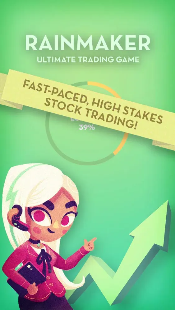 Скриншоты Rainmaker: Ultimate Trading Game