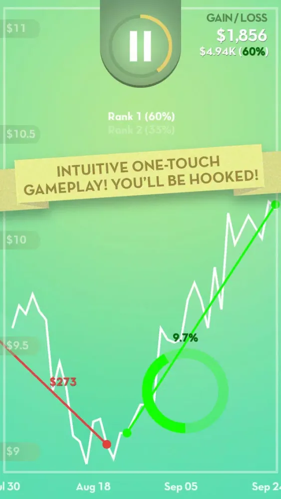 Скриншоты Rainmaker: Ultimate Trading Game