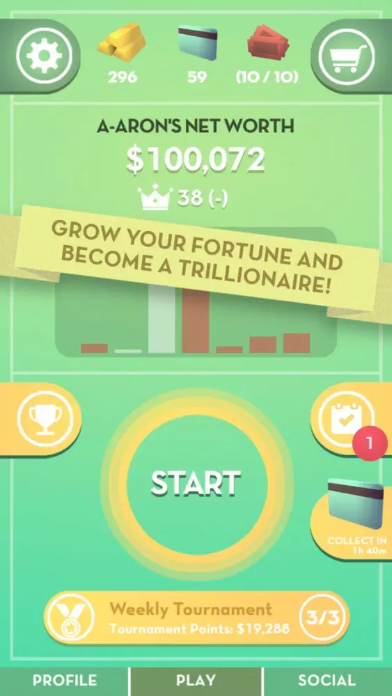 Скриншоты Rainmaker: Ultimate Trading Game