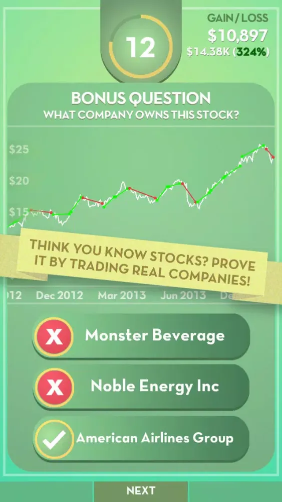 Скриншоты Rainmaker: Ultimate Trading Game
