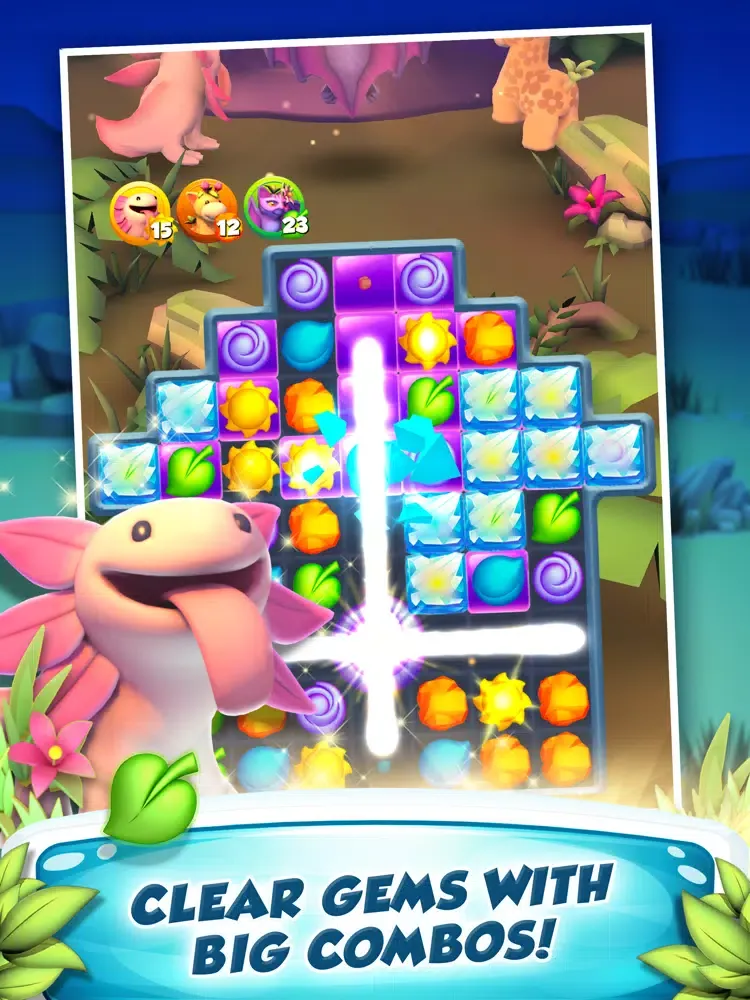 Wild Bloom Brawl iPad  স্ক্রিনশট