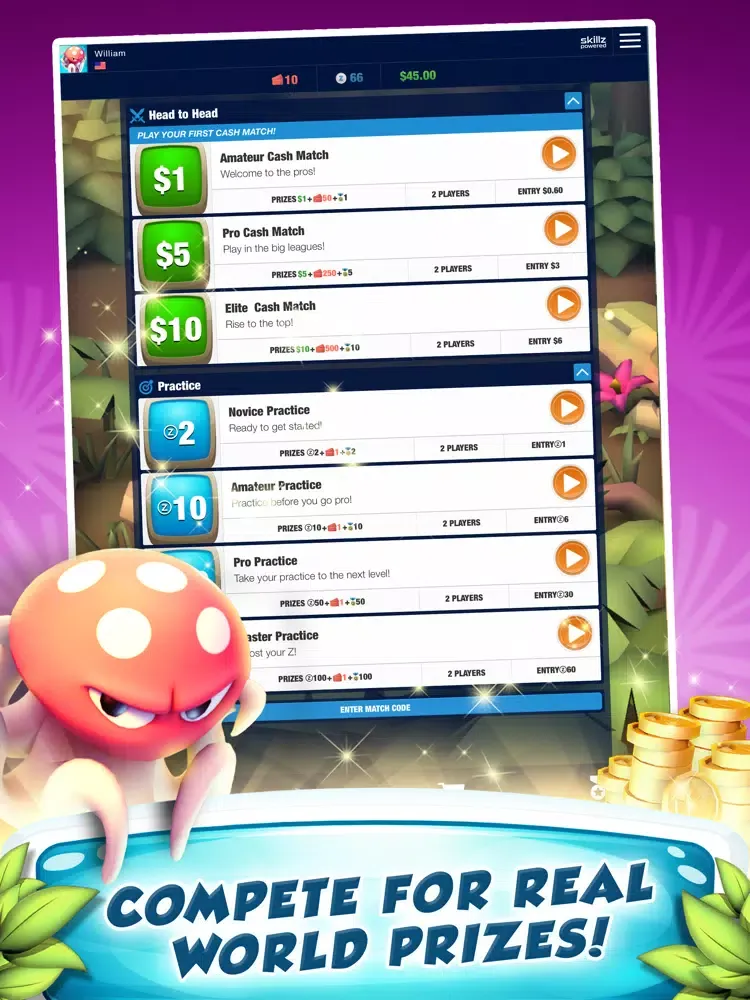 Wild Bloom Brawl iPad  স্ক্রিনশট