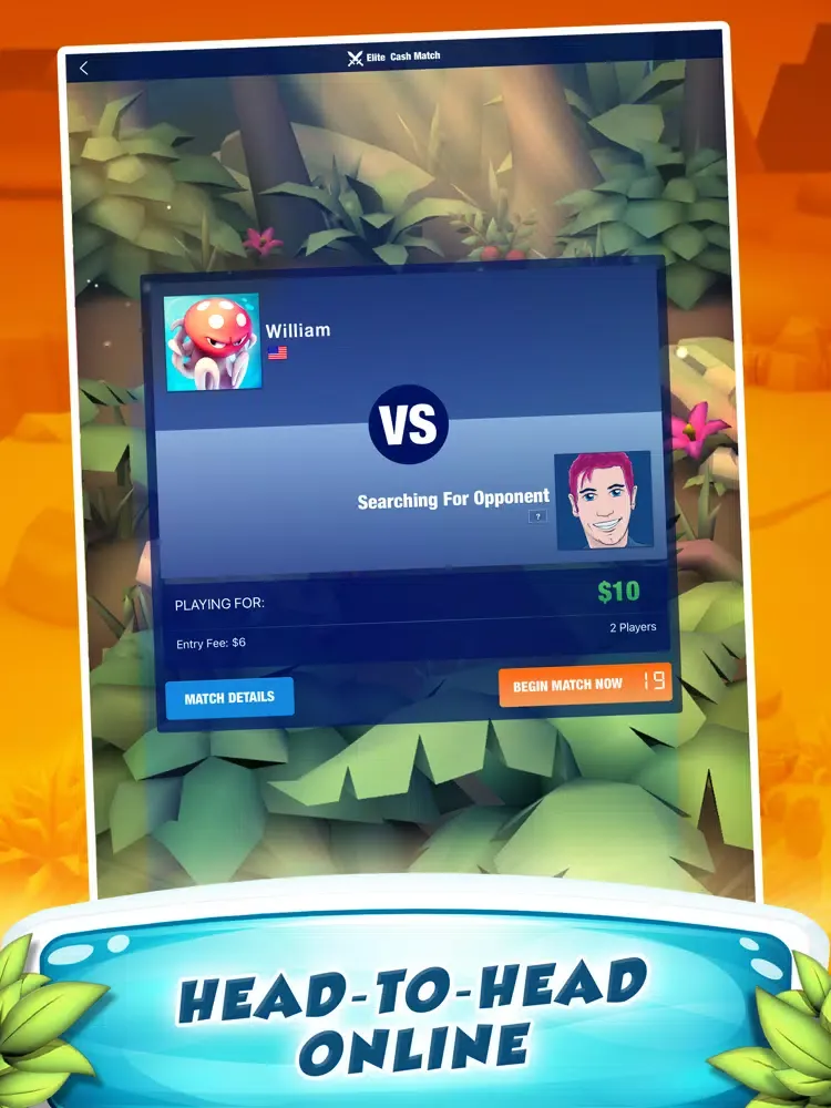 Wild Bloom Brawl iPad  স্ক্রিনশট