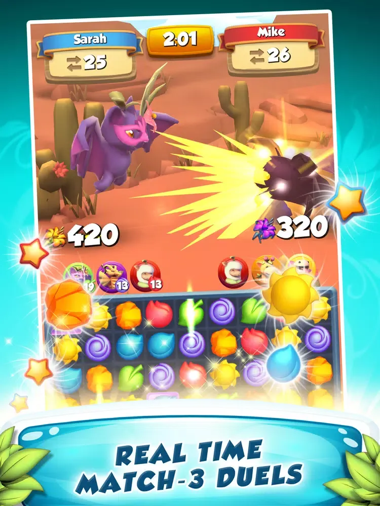 Wild Bloom Brawl iPad  স্ক্রিনশট