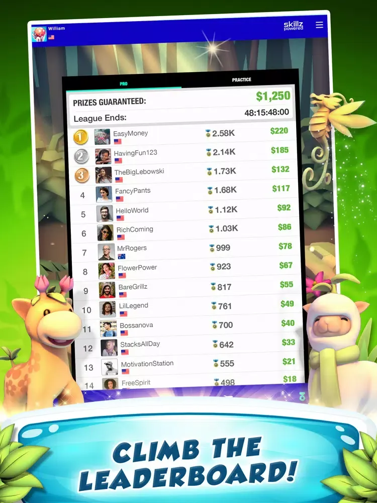 Wild Bloom Brawl iPad  স্ক্রিনশট