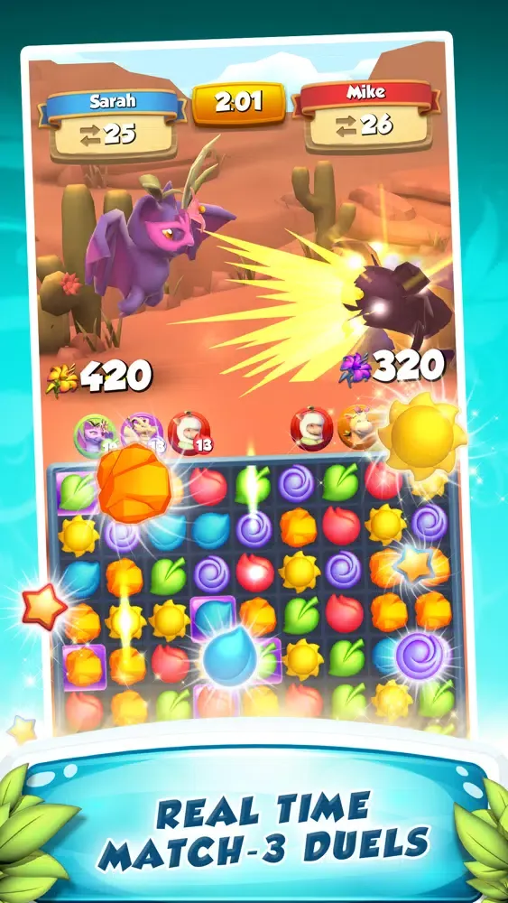 Wild Bloom Brawl স্ক্রিনশট