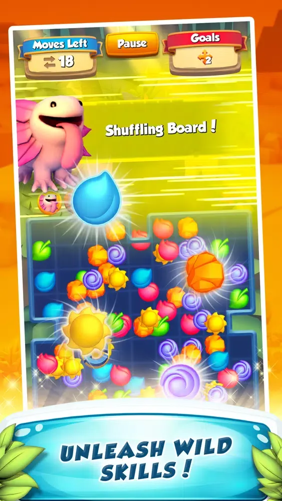 Wild Bloom Brawl স্ক্রিনশট