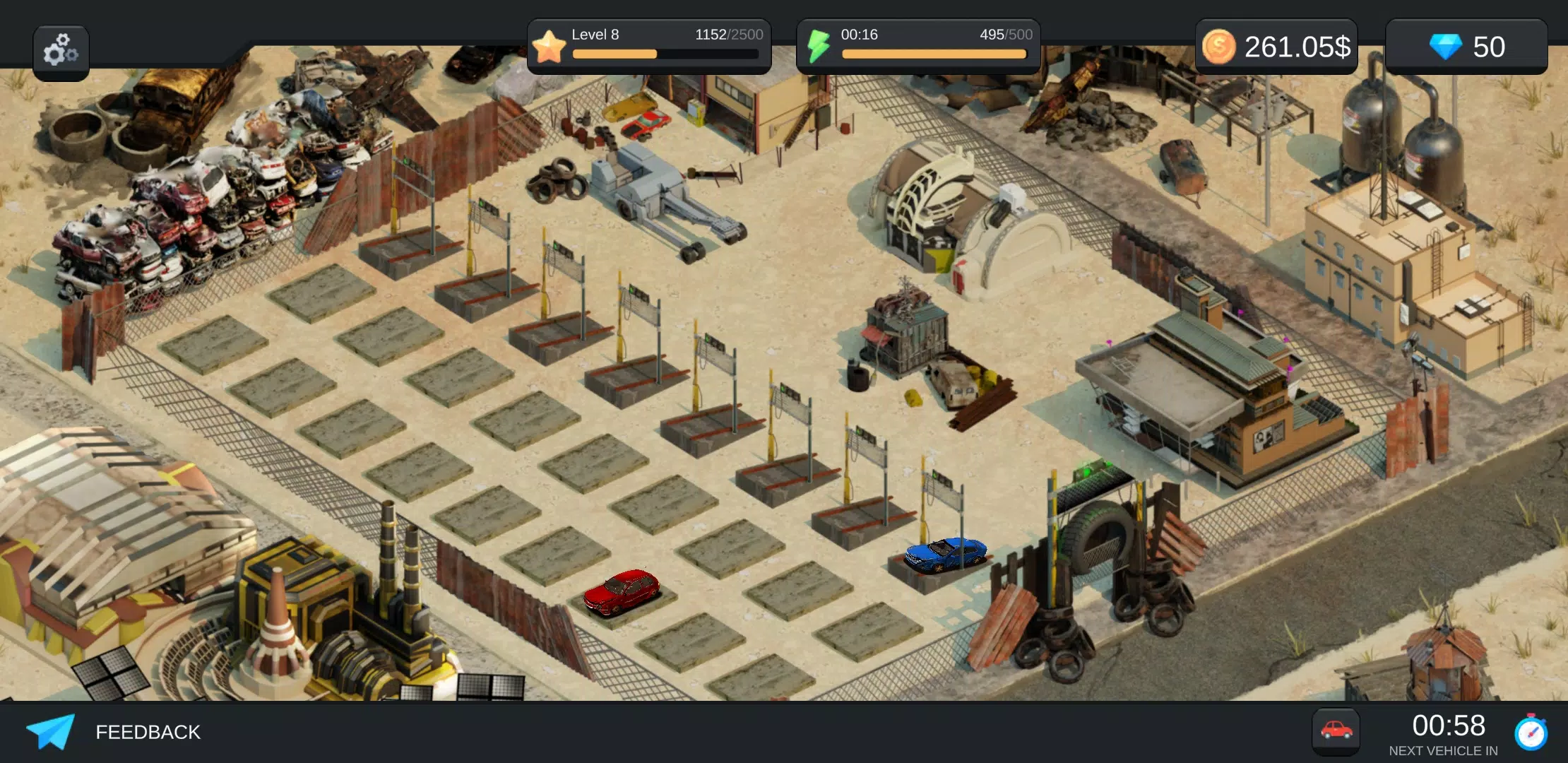 Junkyard Business Screenshots