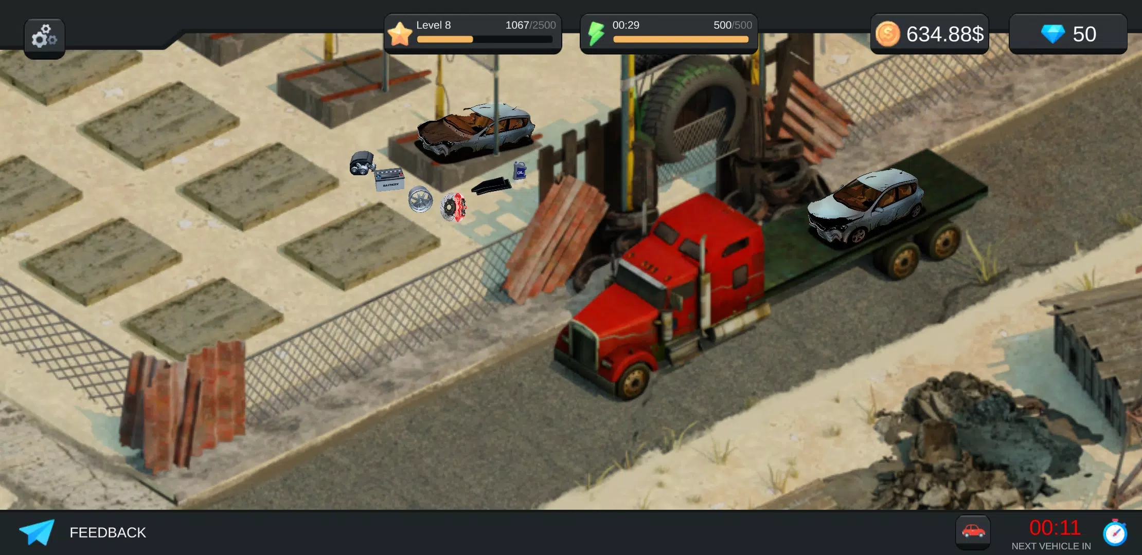 Junkyard Business Screenshots