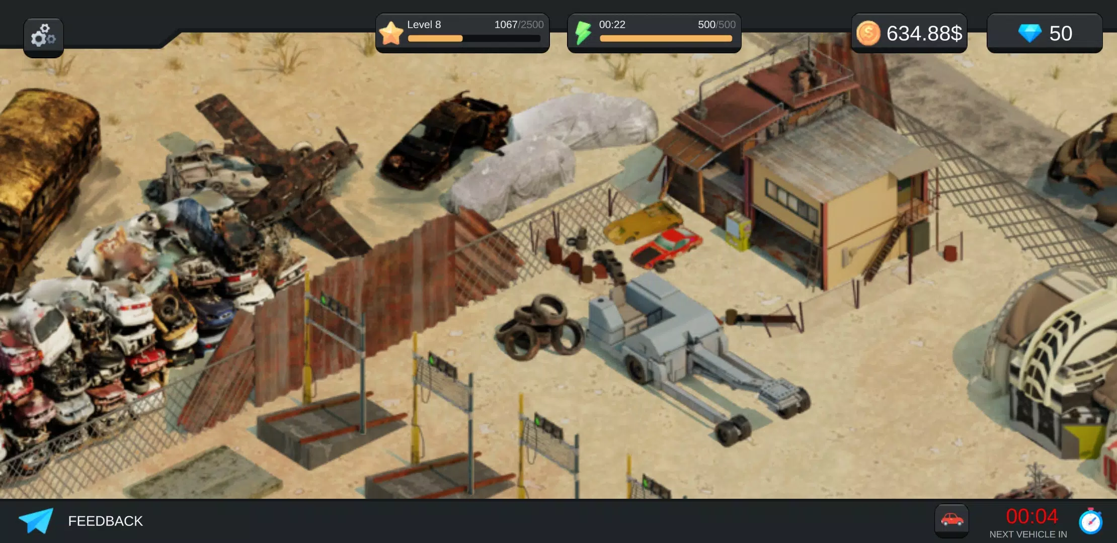 Junkyard Business Screenshots