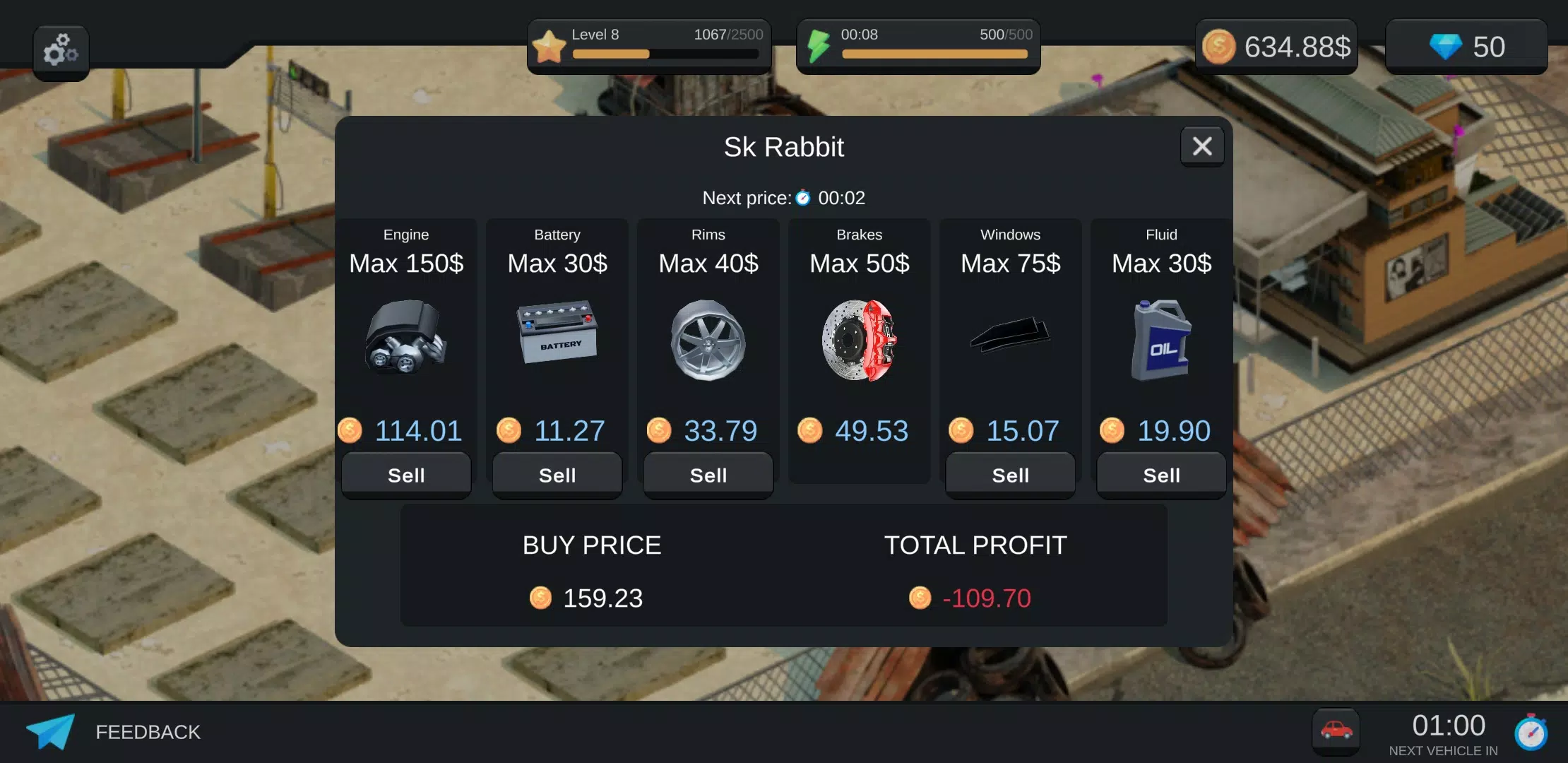 Junkyard Business Screenshots