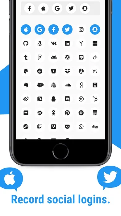 Password Manager - Secure Lock应用截图