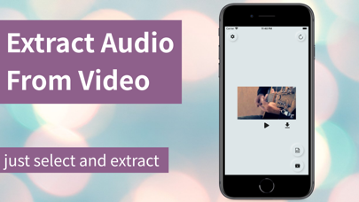 Extract audio from videos應用截圖